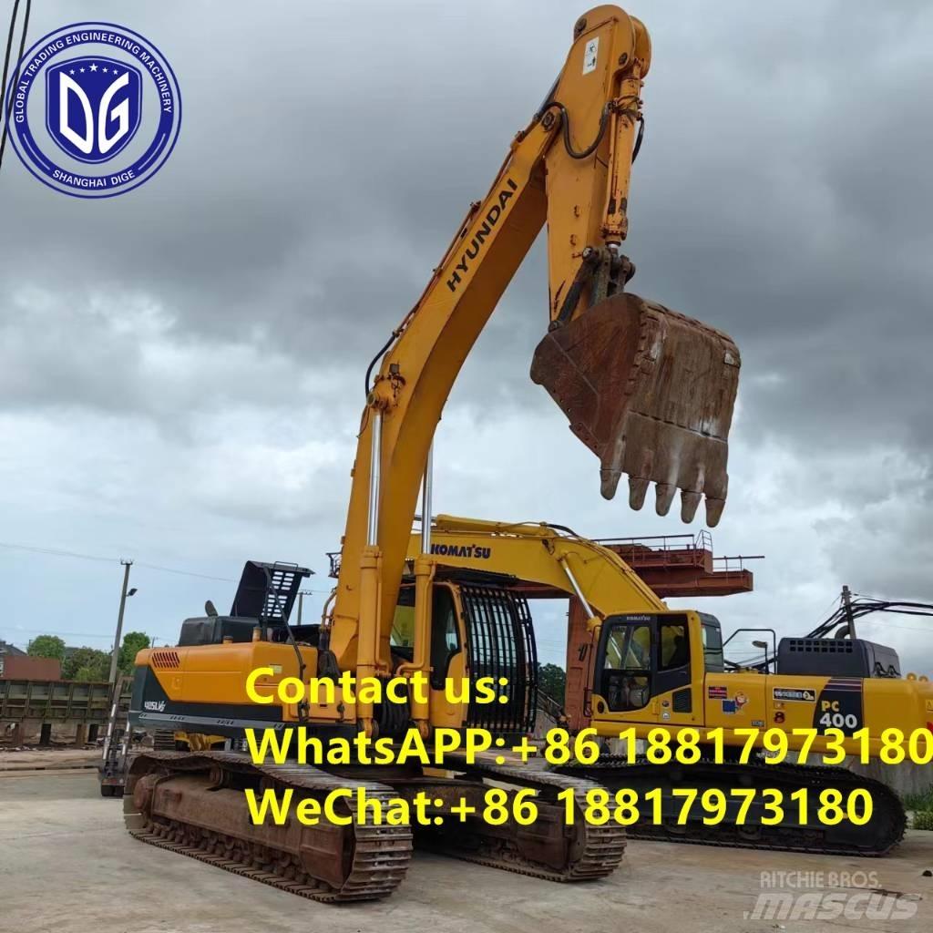 Hyundai R485LVS Escavatori cingolati