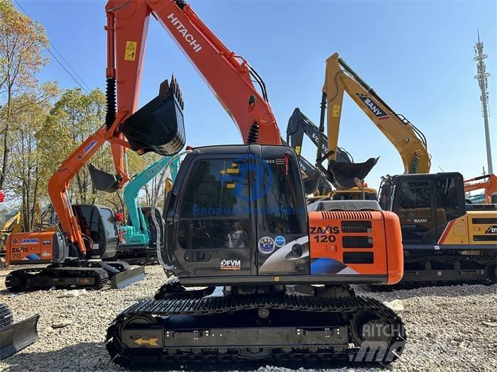 Hitachi ZX 120 Escavatori cingolati