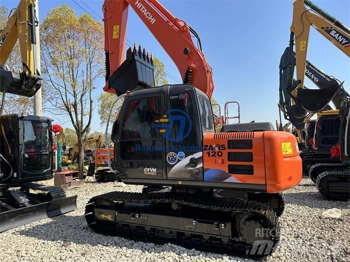 Hitachi ZX 120 Escavatori cingolati