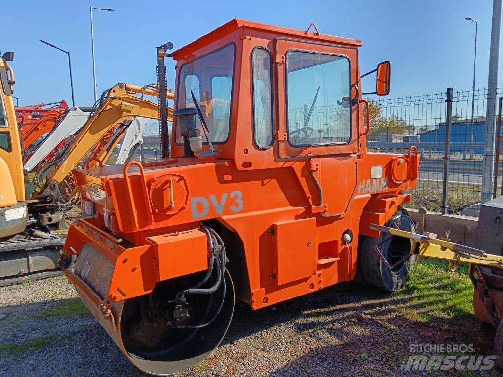 Hamm DV 3 K Rulli a doppio tamburo