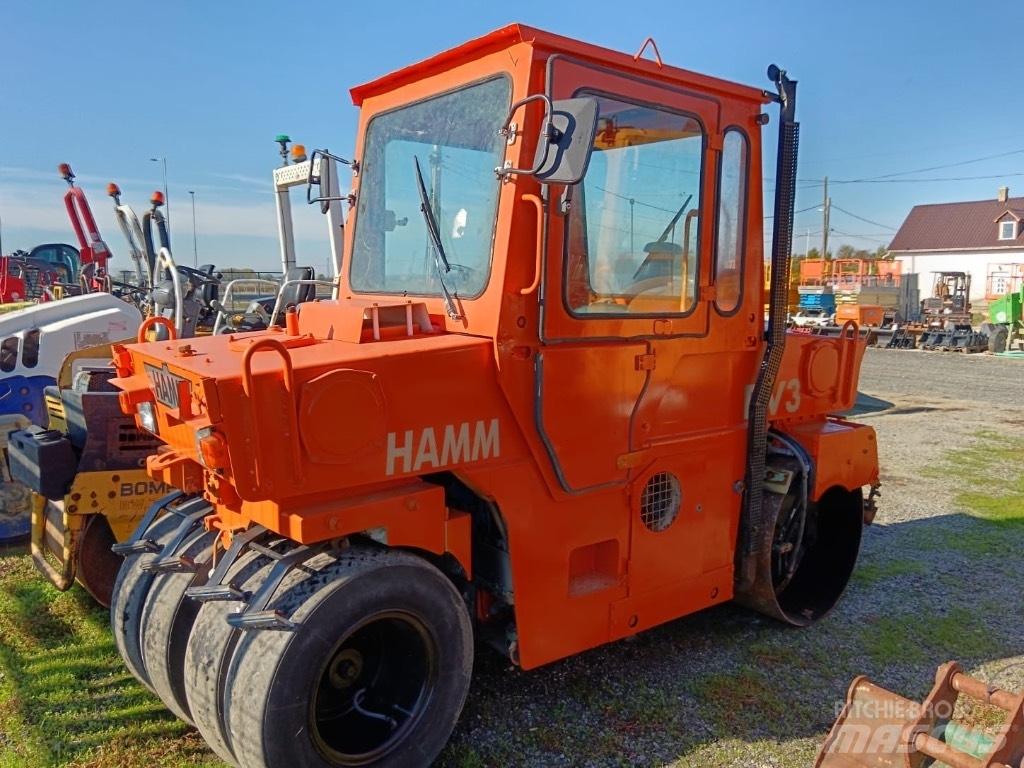 Hamm DV 3 K Rulli a doppio tamburo