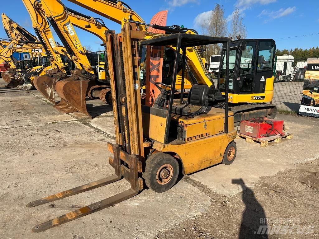 Still EFG 2.0/6002 Carrelli elevatori elettrici