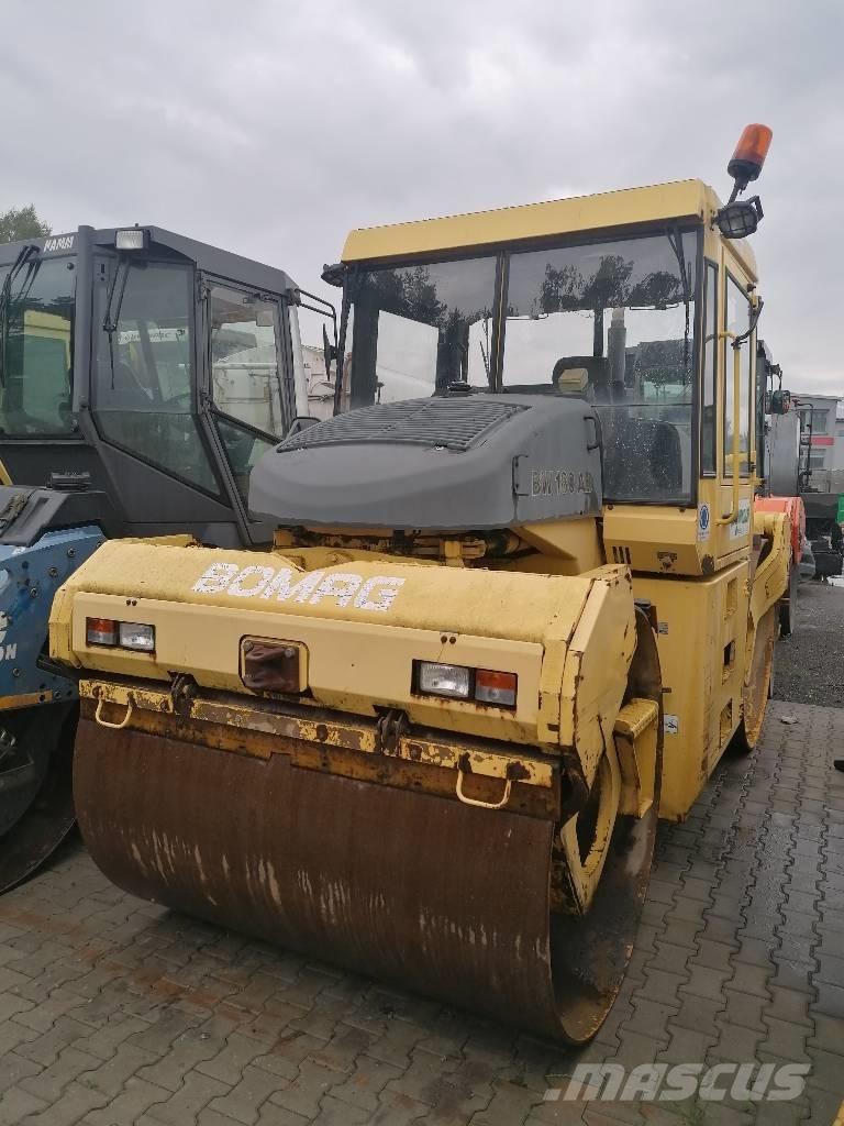 Bomag BW 180 AD Rulli a doppio tamburo