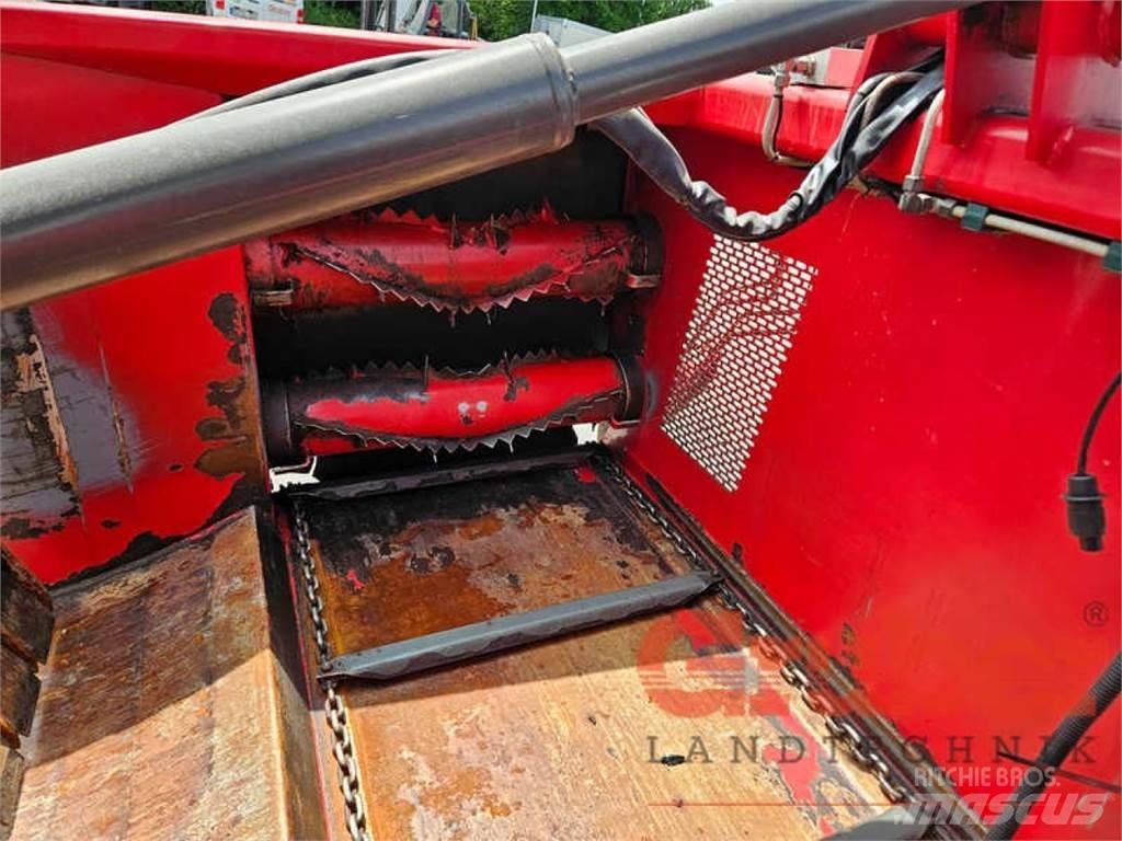 Gruber D 2400 W Macchinari per scaricamento di silo