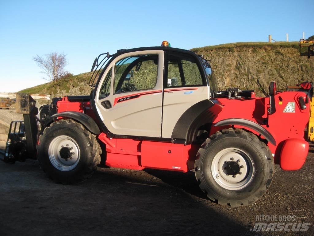 Manitou MT 1440 Sollevatori telescopici