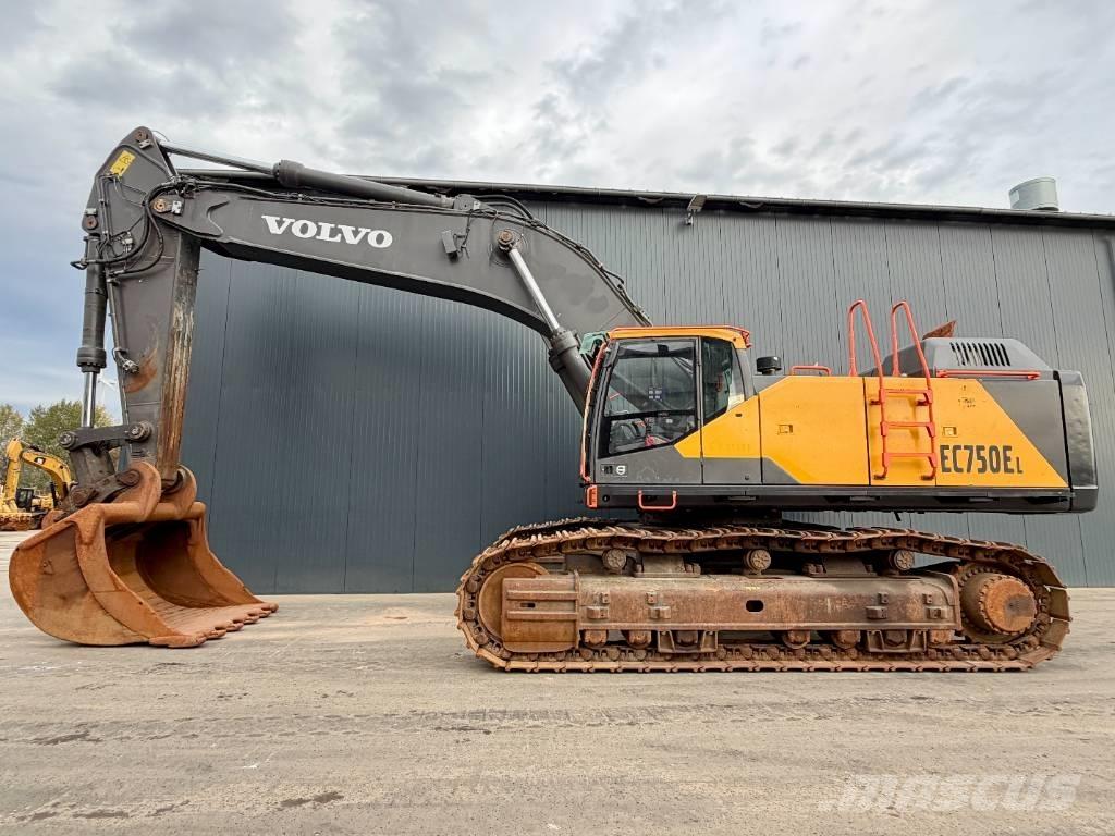 Volvo EC750E L Escavatori cingolati