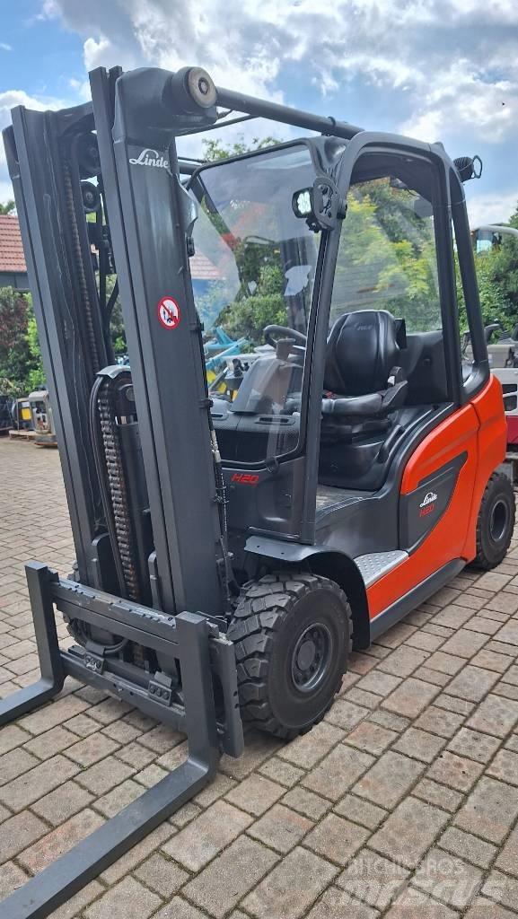 Linde H 20 D Carrelli elevatori diesel