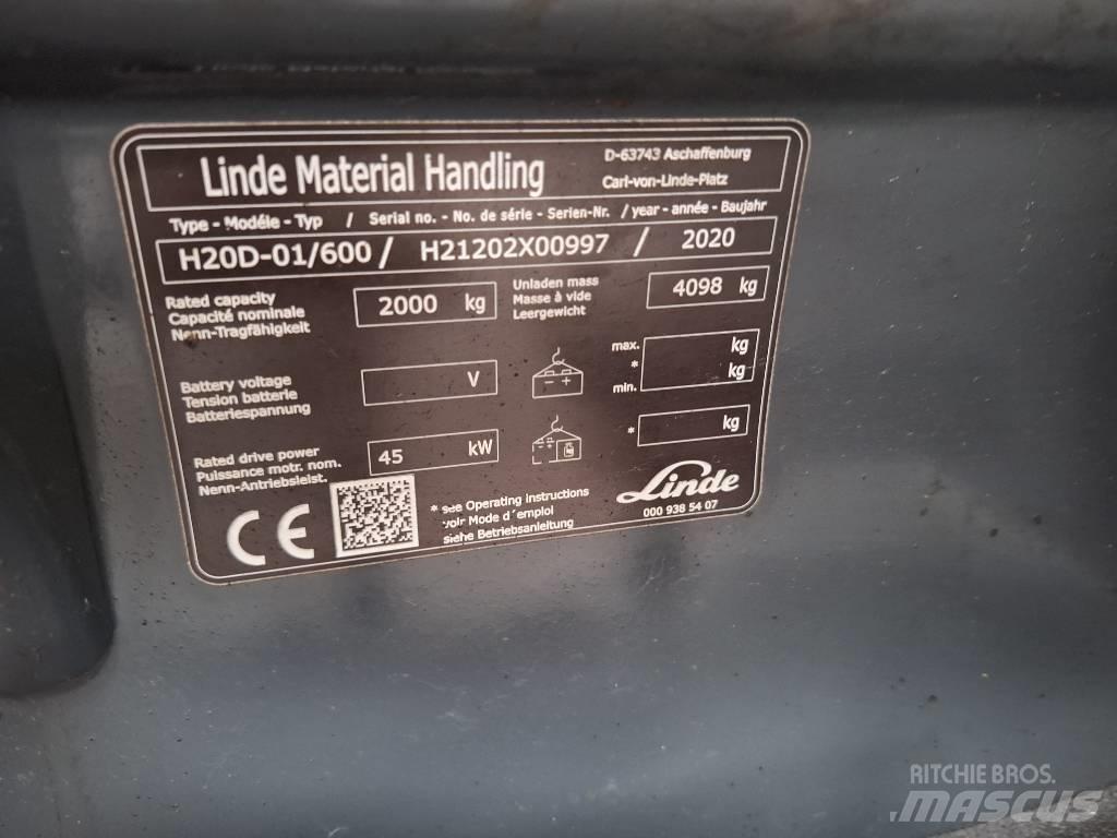 Linde H 20 D Carrelli elevatori diesel