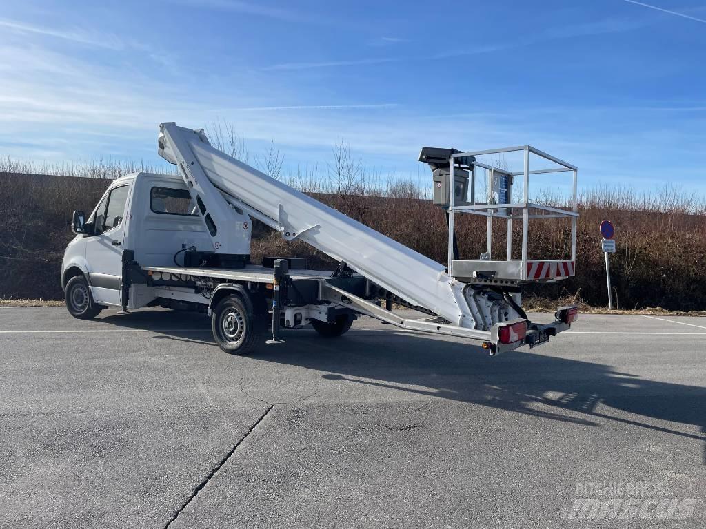 Ruthmann TB 300 Piattaforme autocarrate