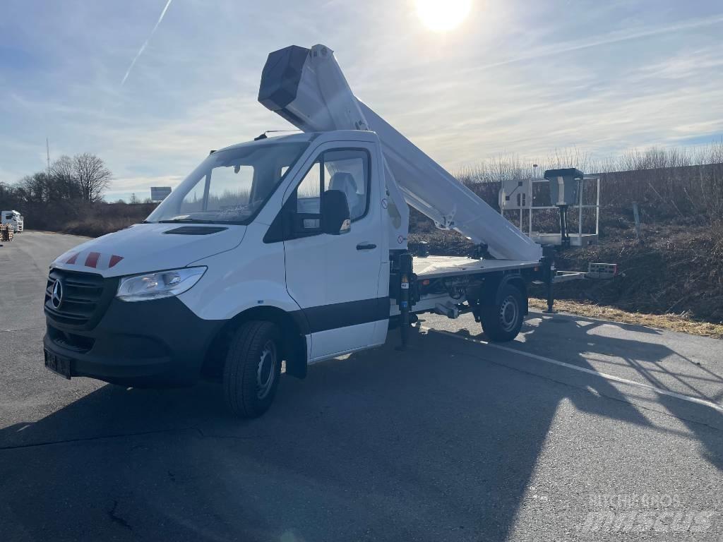 Ruthmann TB 300 Piattaforme autocarrate