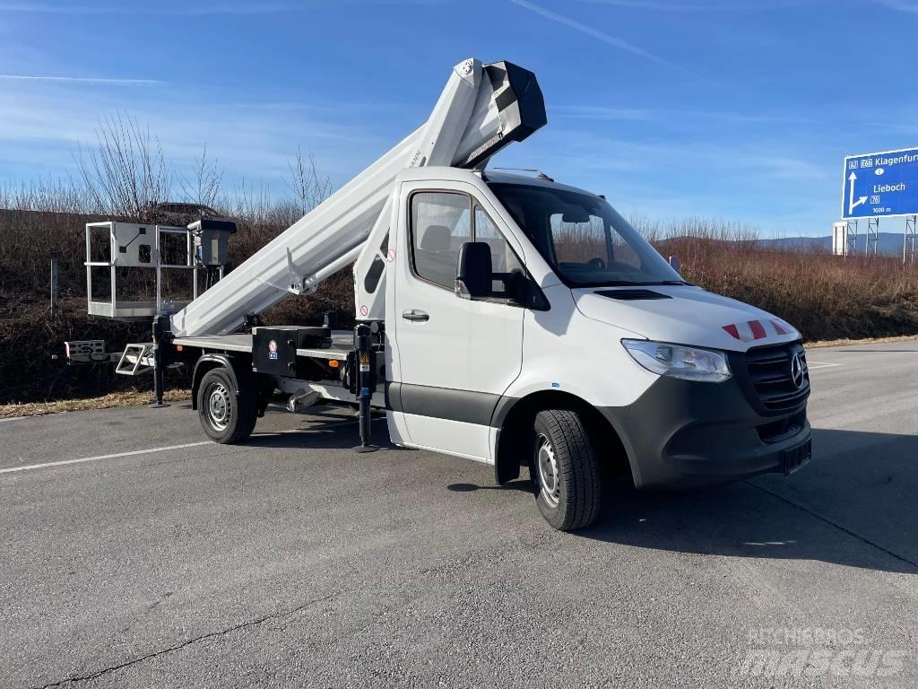 Ruthmann TB 300 Piattaforme autocarrate