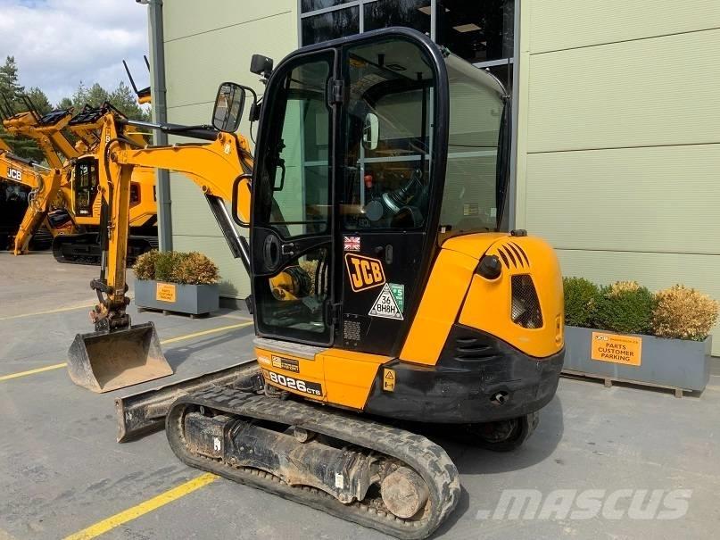 JCB 8026 CTS Miniescavatori