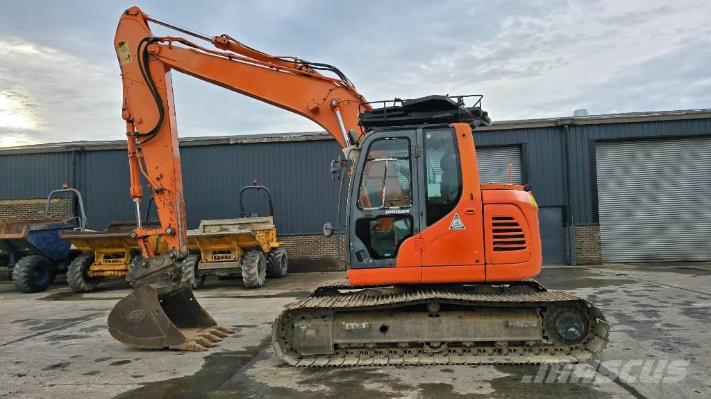 Doosan DX 140 LCR-3 Escavatori cingolati