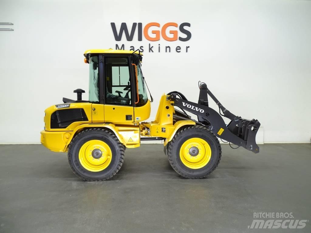 Volvo L35HT Pale gommate