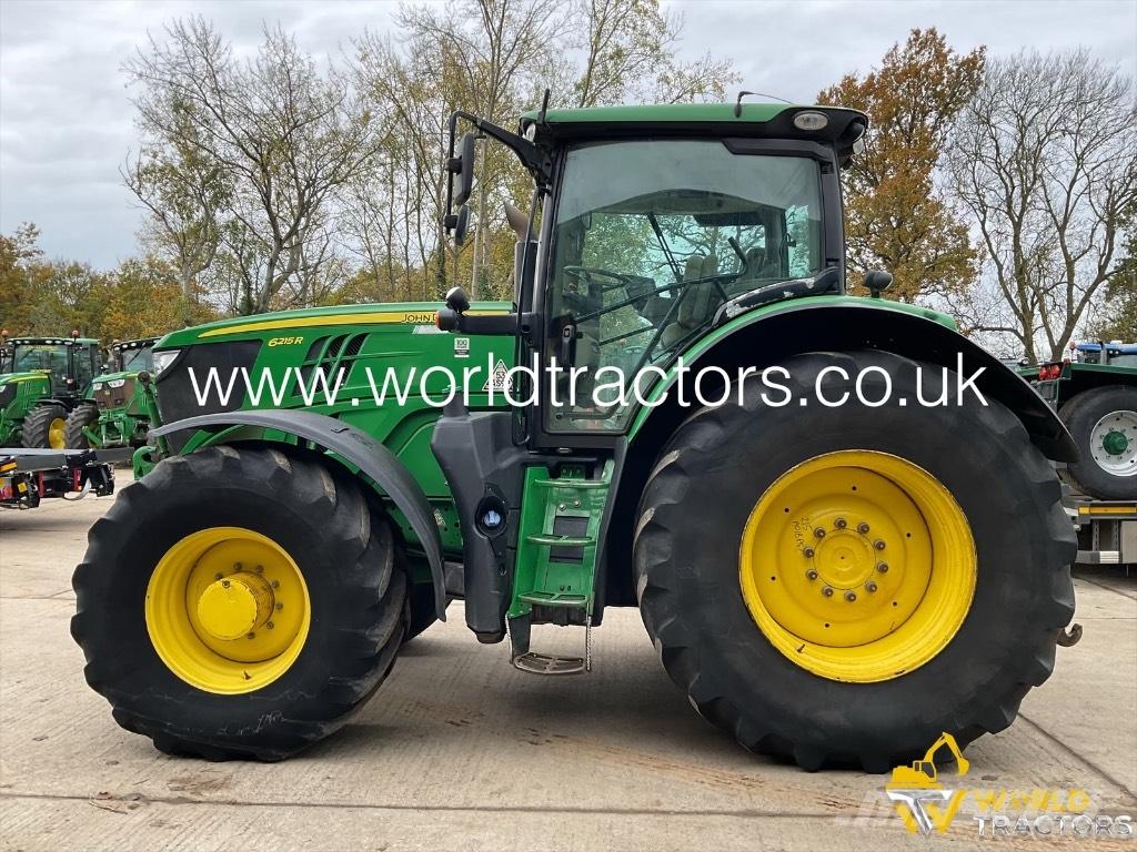 John Deere 6215 R Trattori