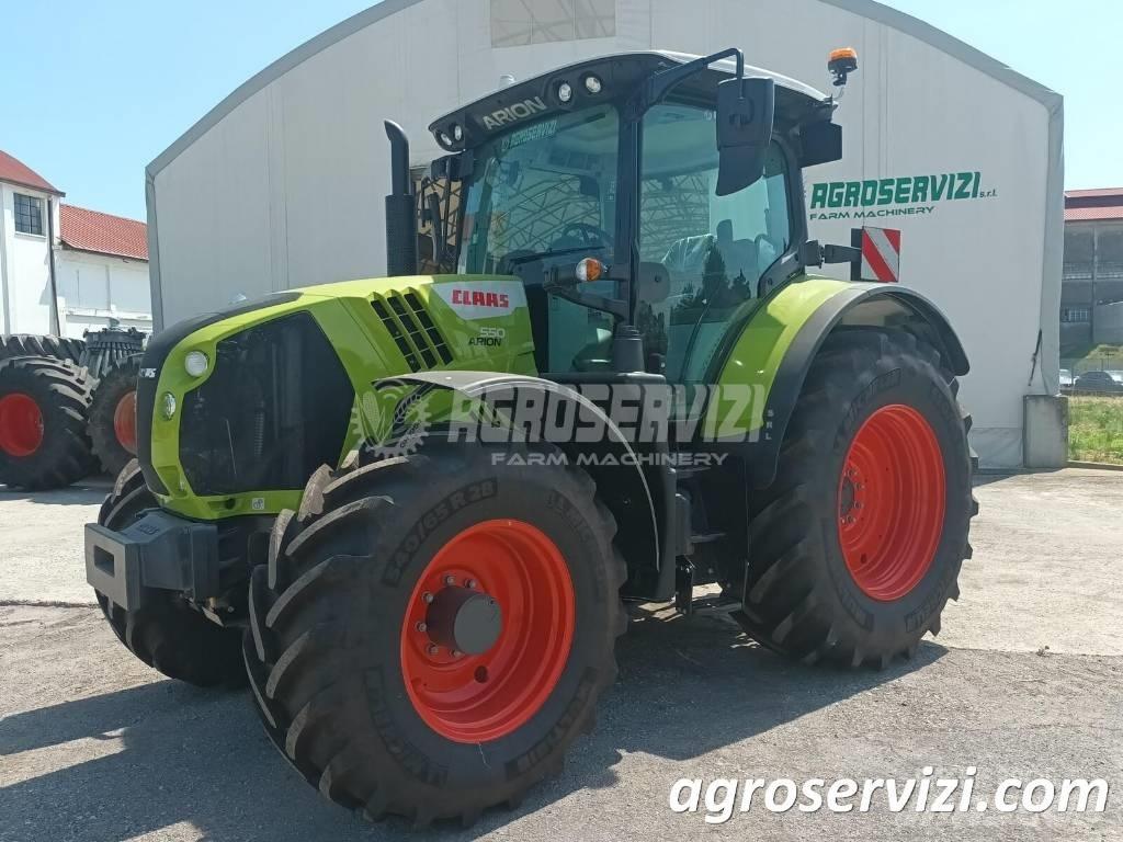 CLAAS Arion 550 Trattori