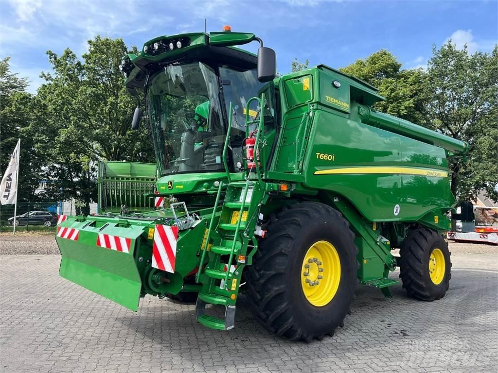 John Deere T660 Mietitrebbiatrici