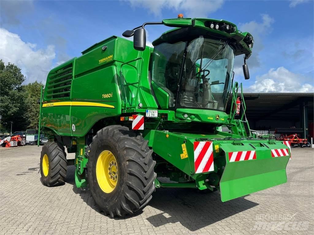 John Deere T660 Mietitrebbiatrici