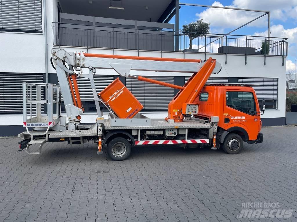 Multitel MJ 201 Piattaforme autocarrate