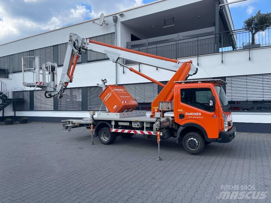 Multitel MJ 201 Piattaforme autocarrate