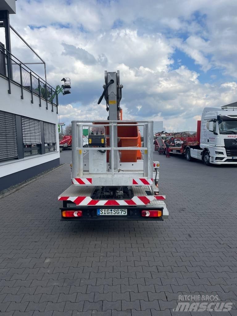 Multitel MJ 201 Piattaforme autocarrate