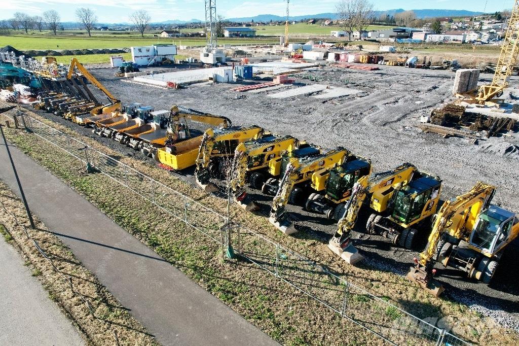 CAT 323 Rail Escavatori speciali