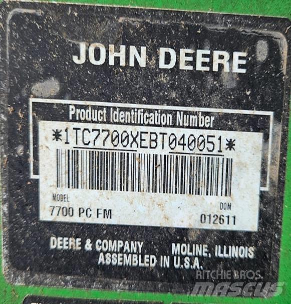 John Deere 7700 Tosaerba per il fairway