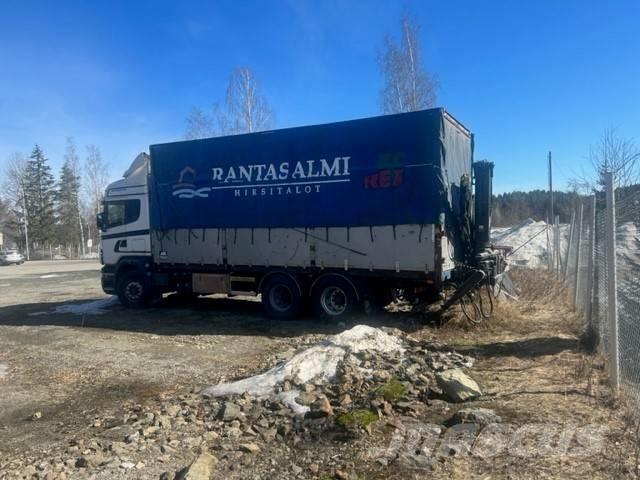 Scania R 12 LB Motrici centinate