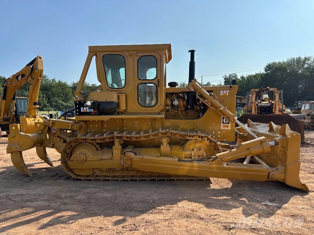 CAT D7G Dozer cingolati