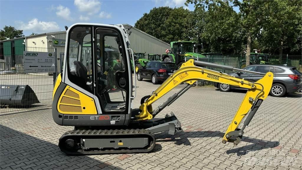 Wacker ET 20 Miniescavatori