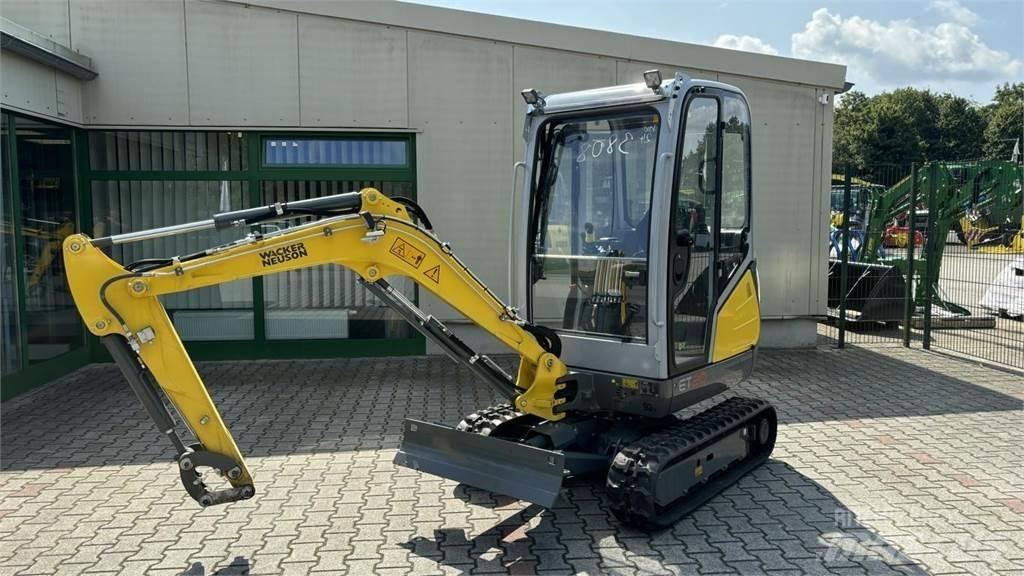 Wacker ET 20 Miniescavatori