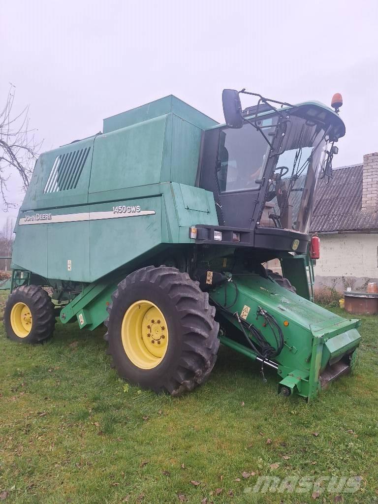 John Deere 1450 CWS Mietitrebbiatrici