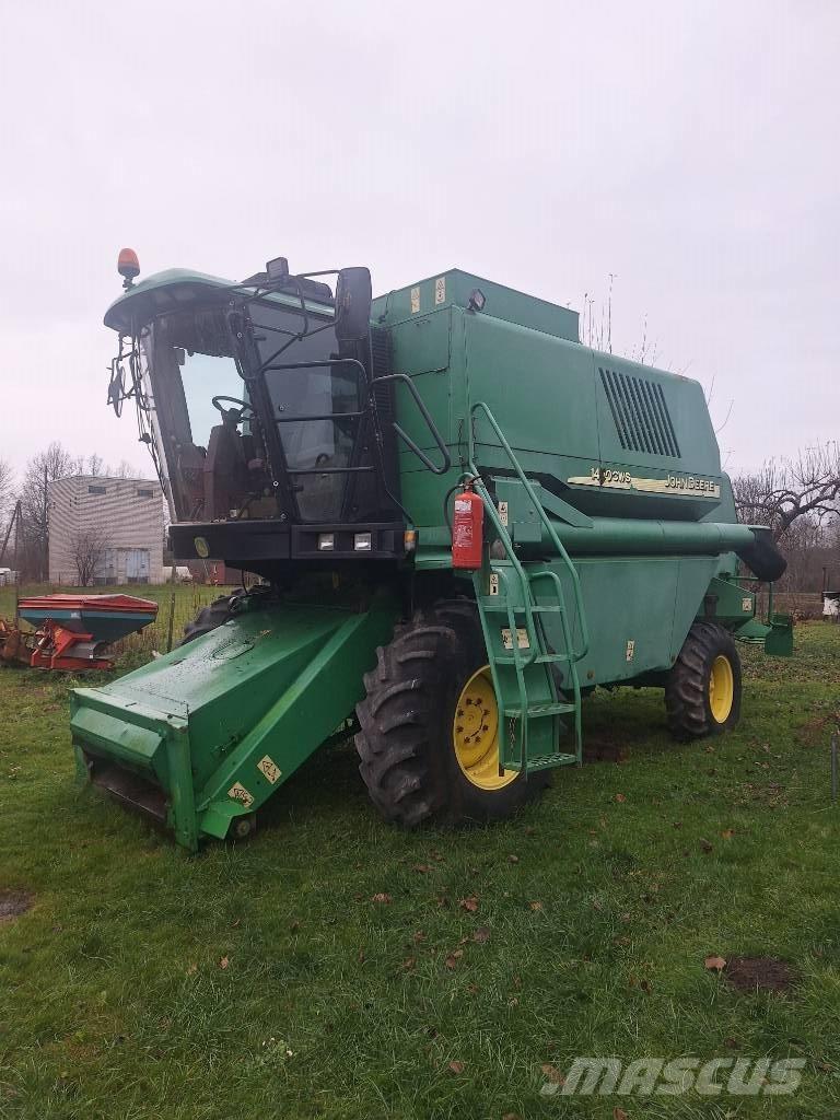 John Deere 1450 CWS Mietitrebbiatrici