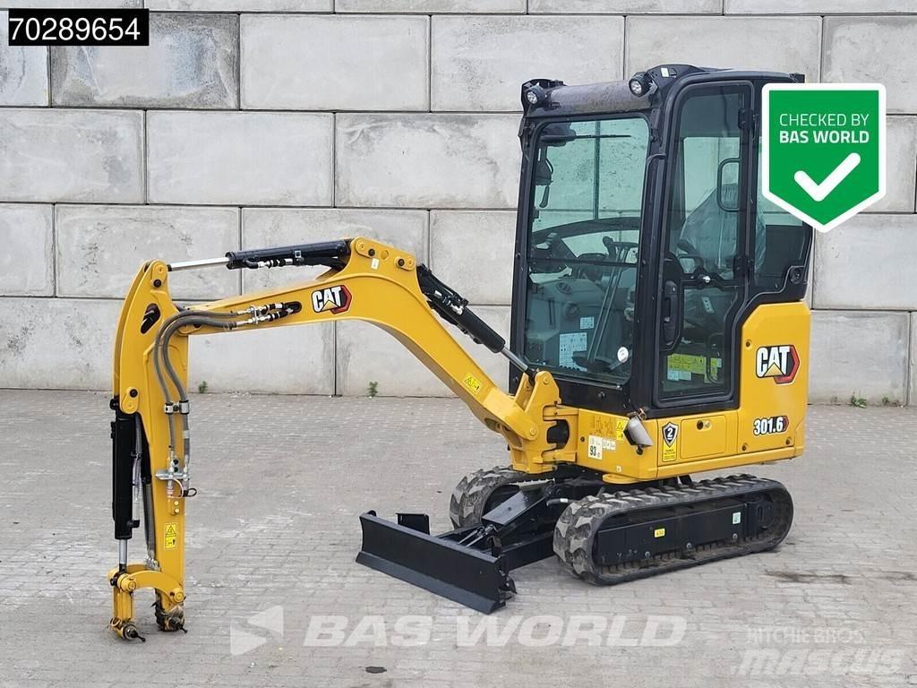 CAT 301.6 Miniescavatori