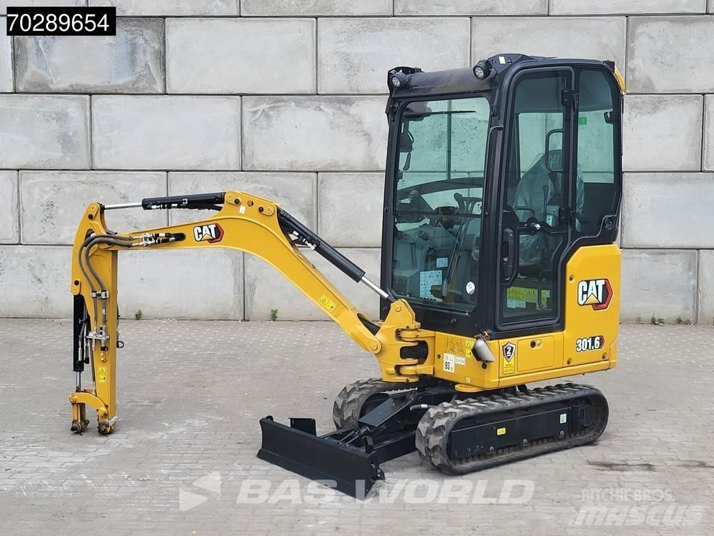 CAT 301.6 Miniescavatori