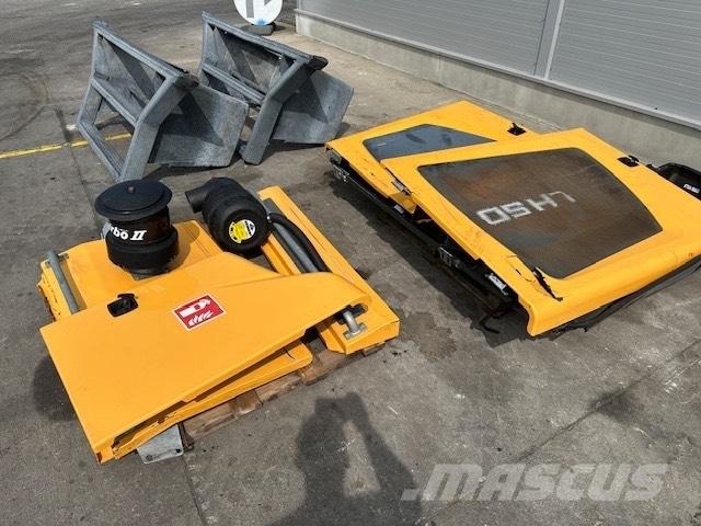 Liebherr LH 50 BODY Telaio e sospensioni