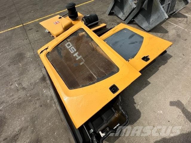 Liebherr LH 50 BODY Telaio e sospensioni