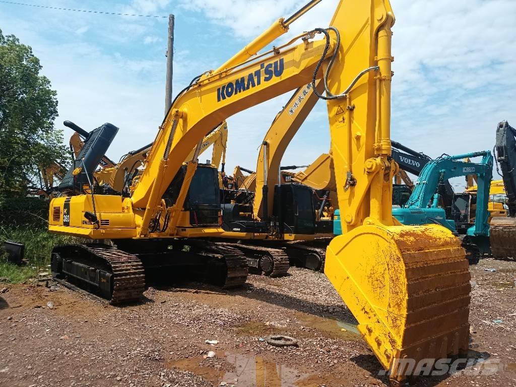 Komatsu PC 360 Escavatori cingolati