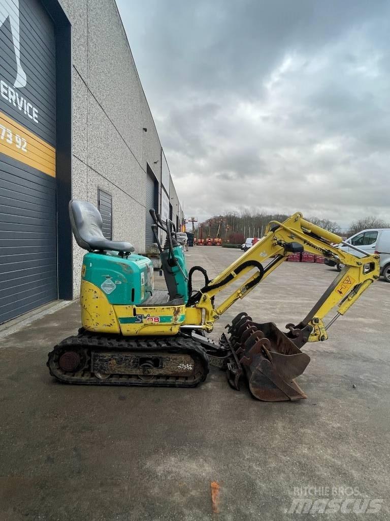 Yanmar SV 08-1 Miniescavatori