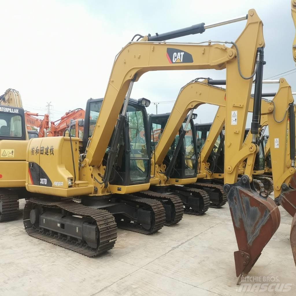 CAT 307d Escavatori cingolati