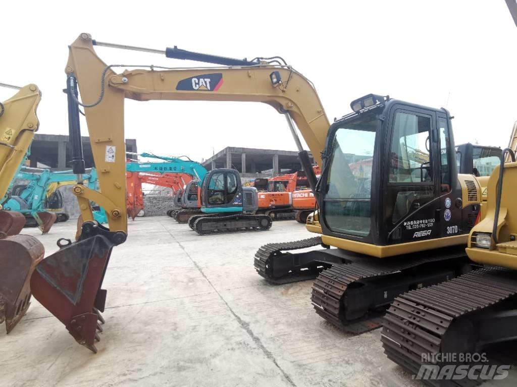 CAT 307d Escavatori cingolati