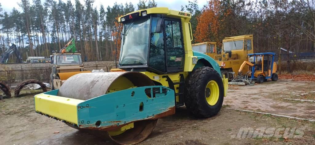 Ammann ASC 110 D Rulli monotamburo