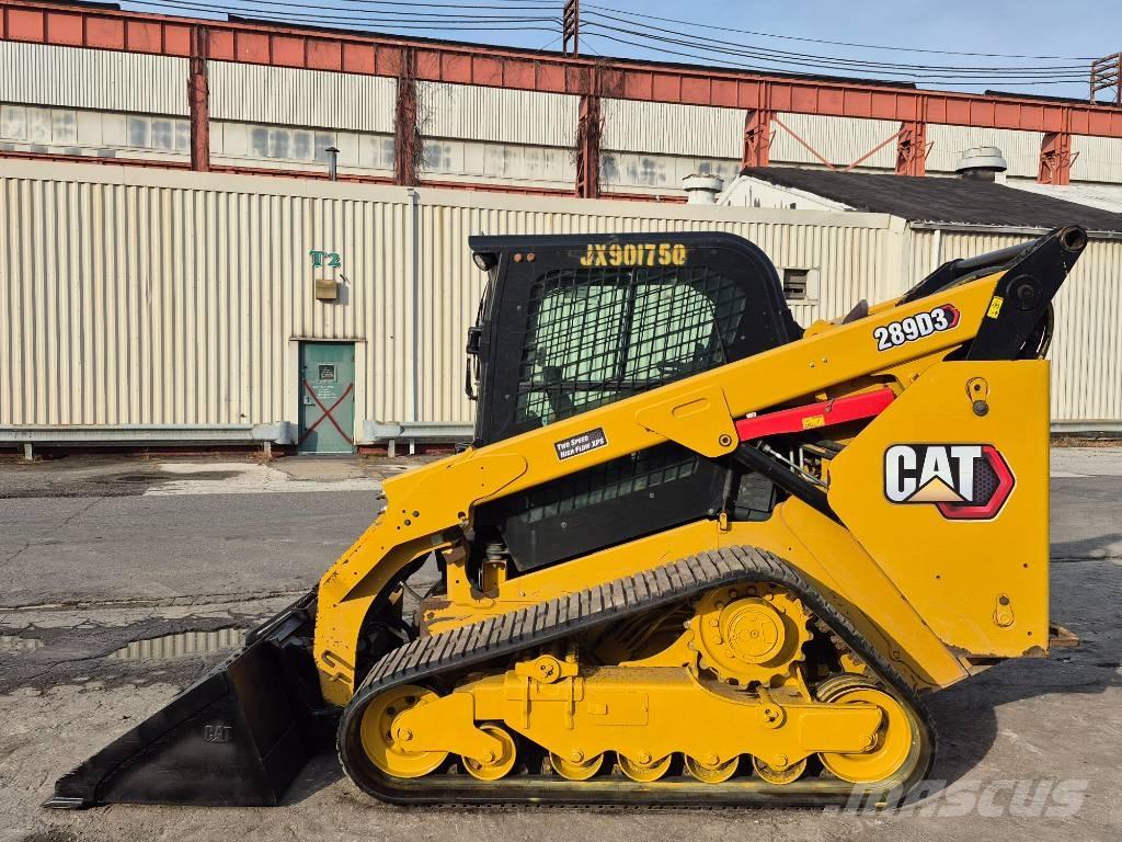 CAT 289 D3 Mini Pale Gommate