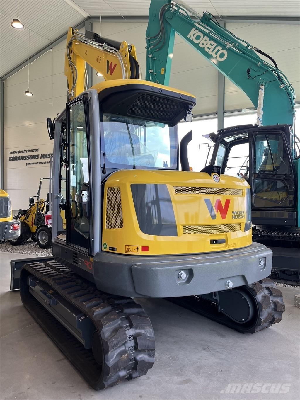 Wacker Neuson ET 90 Escavatori medi 7t - 12t