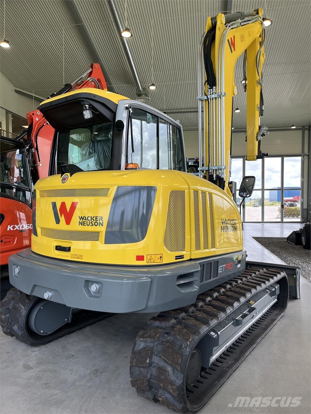 Wacker Neuson ET 90 Escavatori medi 7t - 12t