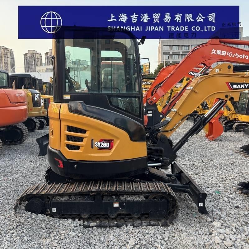 Sany SY 26 U Miniescavatori