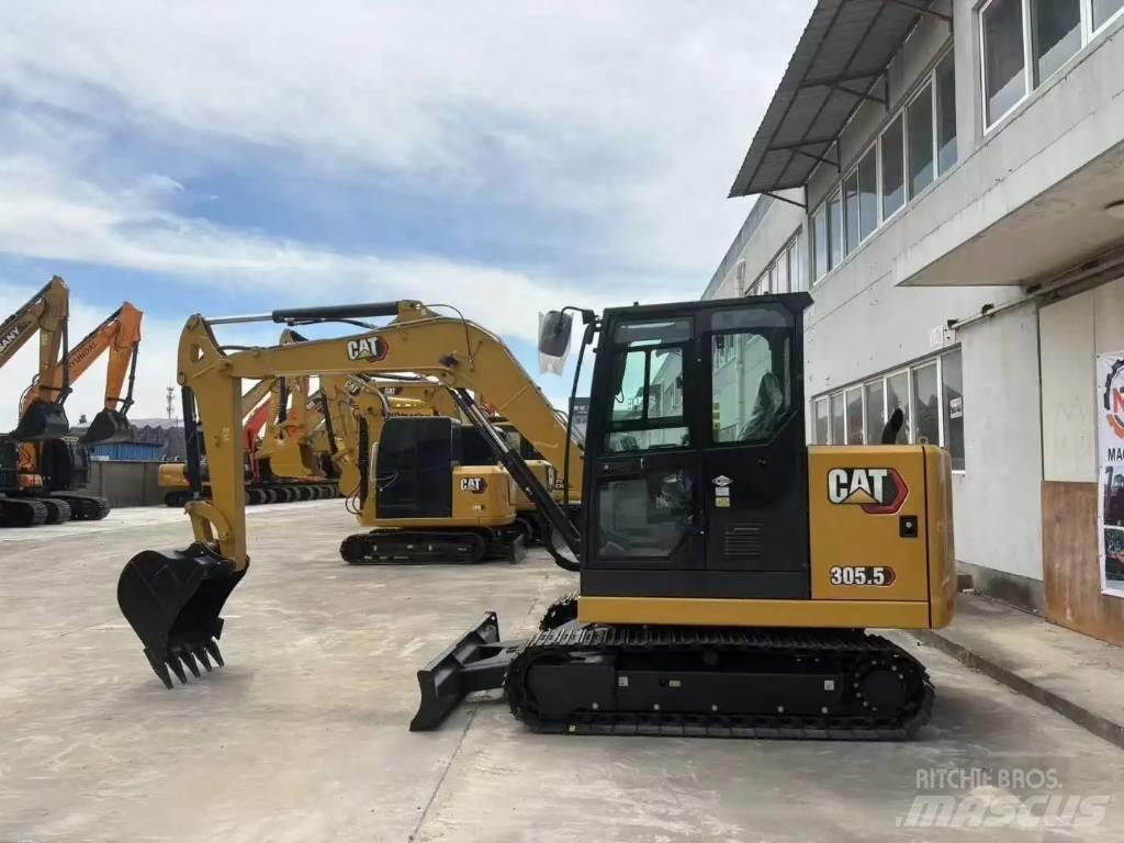 CAT 305.5 Miniescavatori