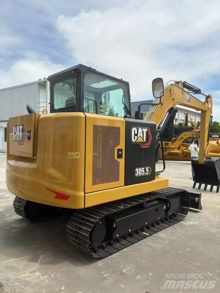 CAT 305.5 Miniescavatori