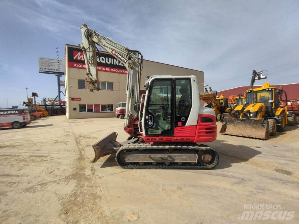 Takeuchi TB290 Miniescavatori