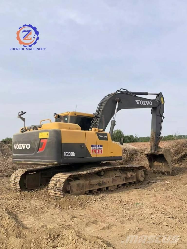Volvo EC 200 D Escavatori cingolati
